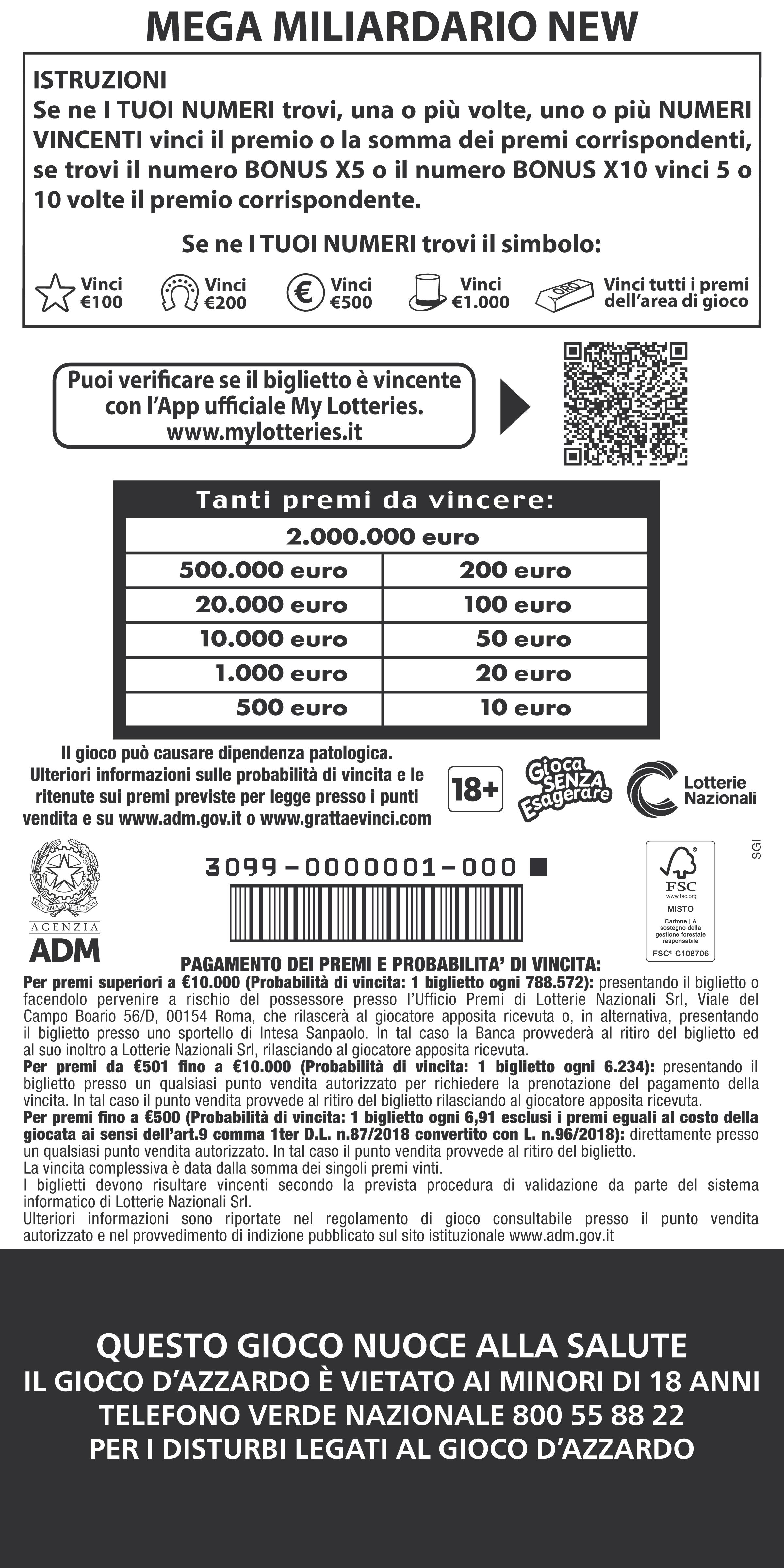 Carrefour Mega Miliardario New