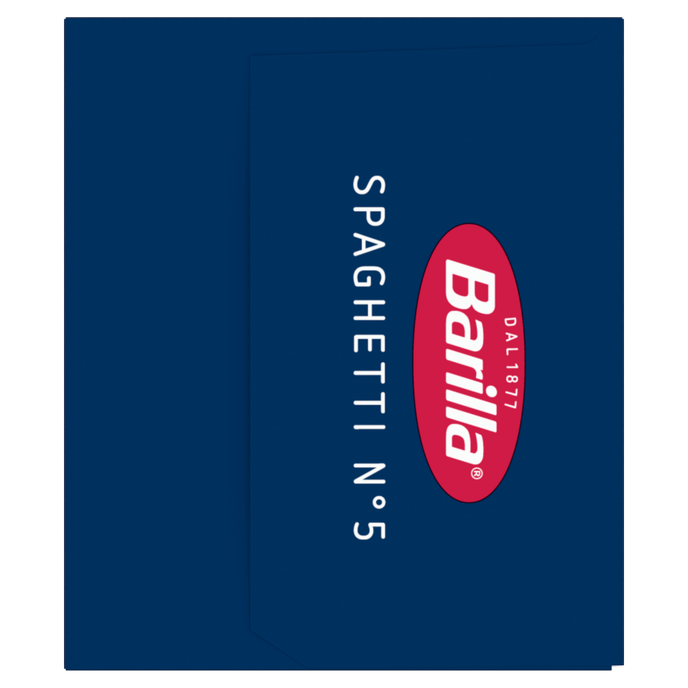 Barilla Pasta Spaghetti n.5 1Kg