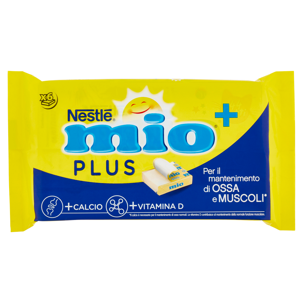 NESTLÉ MIO Formaggino Plus (6 formaggini) 125g