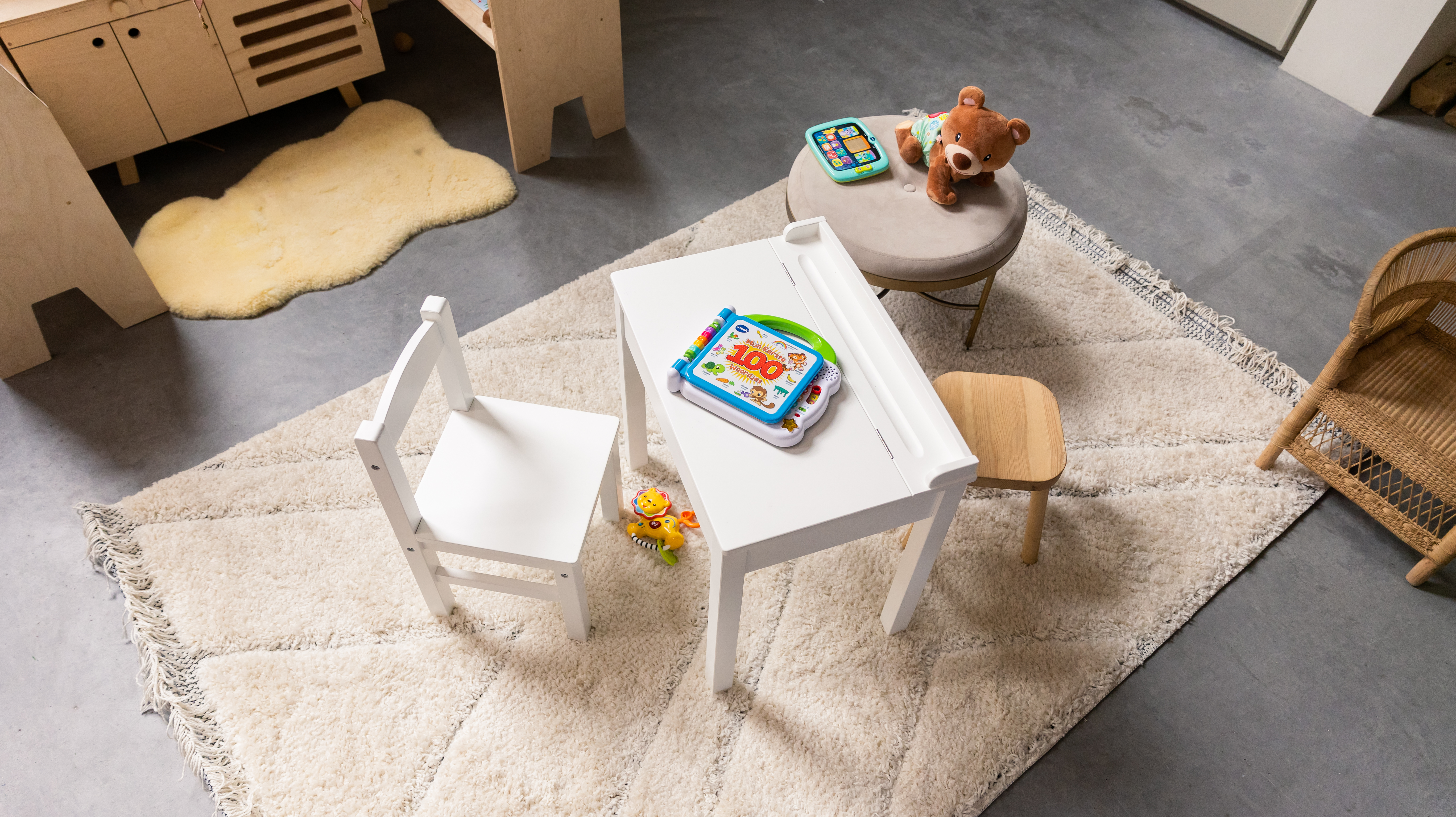 VTech Baby Il mio primo libro illustrato bilingue - Le mie prime 100 parole