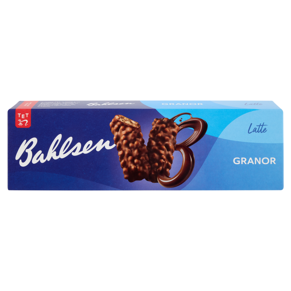Bahlsen Granor Latte 100 g