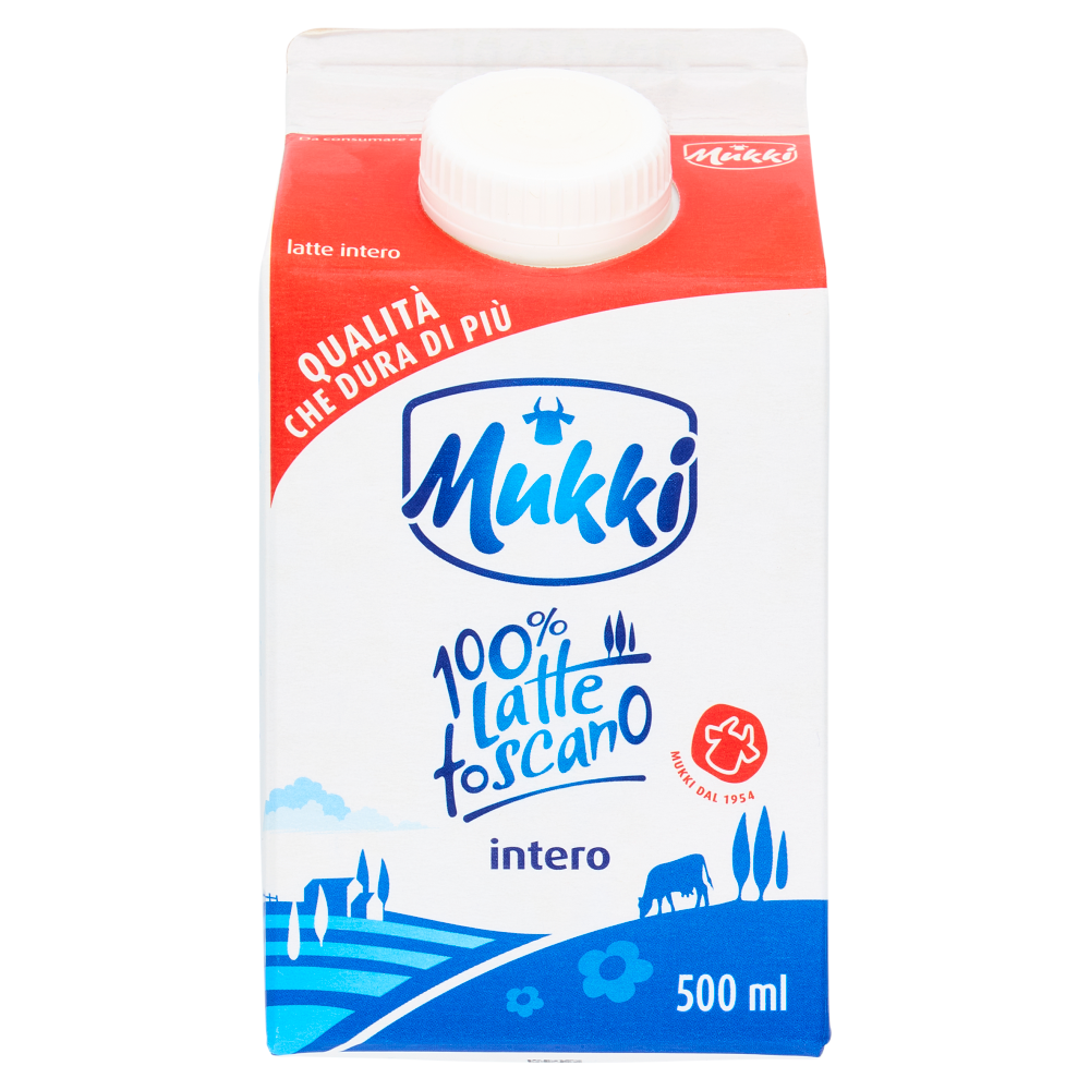 Mukki 100% Latte toscano intero 500 ml