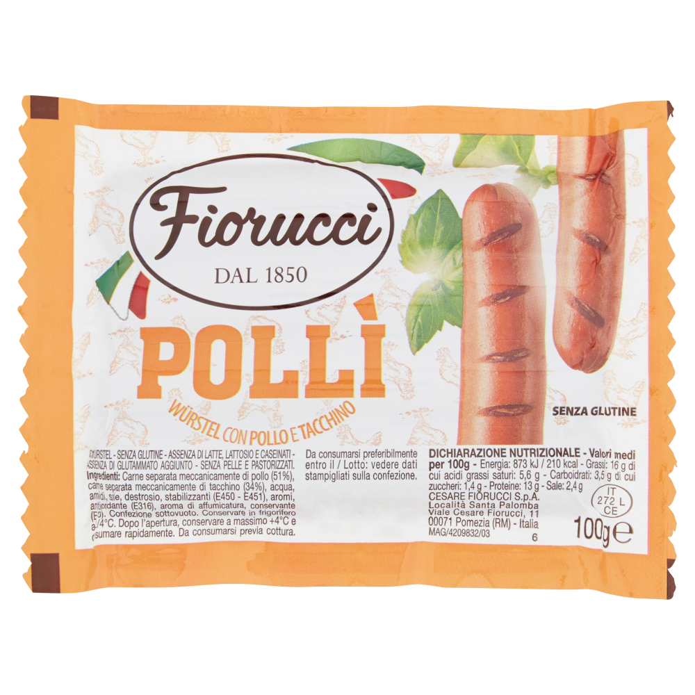 Fiorucci Pollì 100 g