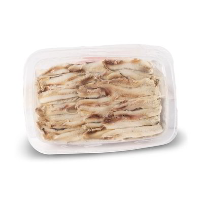 Filetti di alici marinate da banco