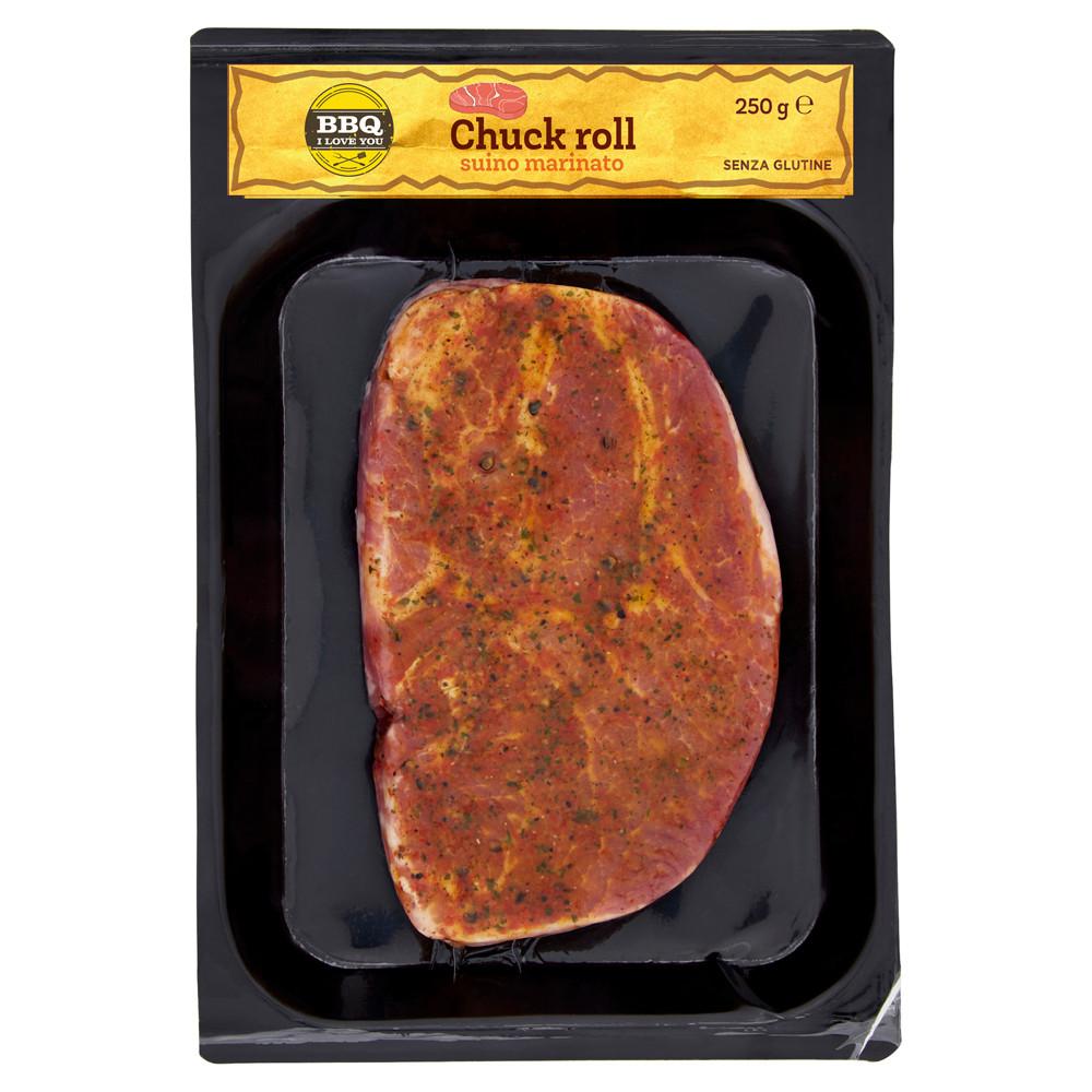 Tagliata di coppa marinata