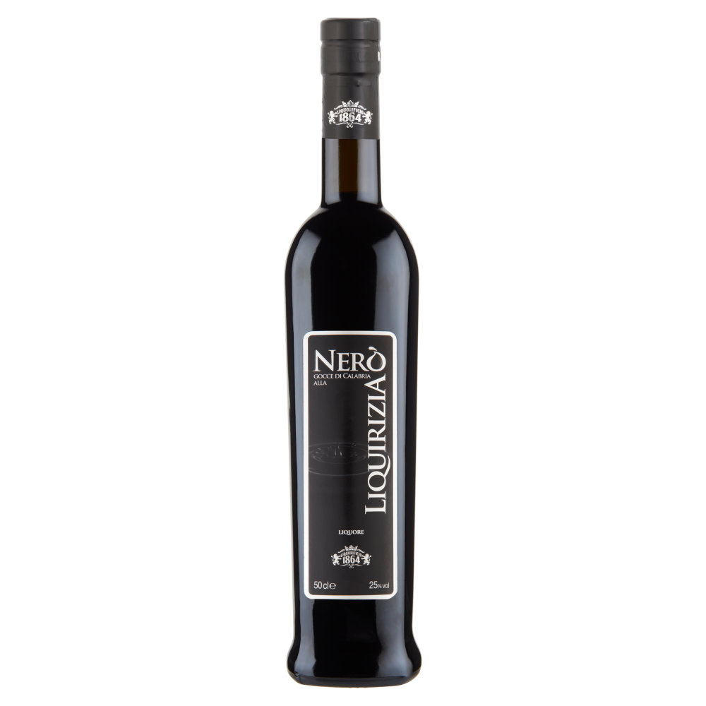 Liquorificio 1864 Nerò Gocce di Calabria alla Liquirizia 50 cl