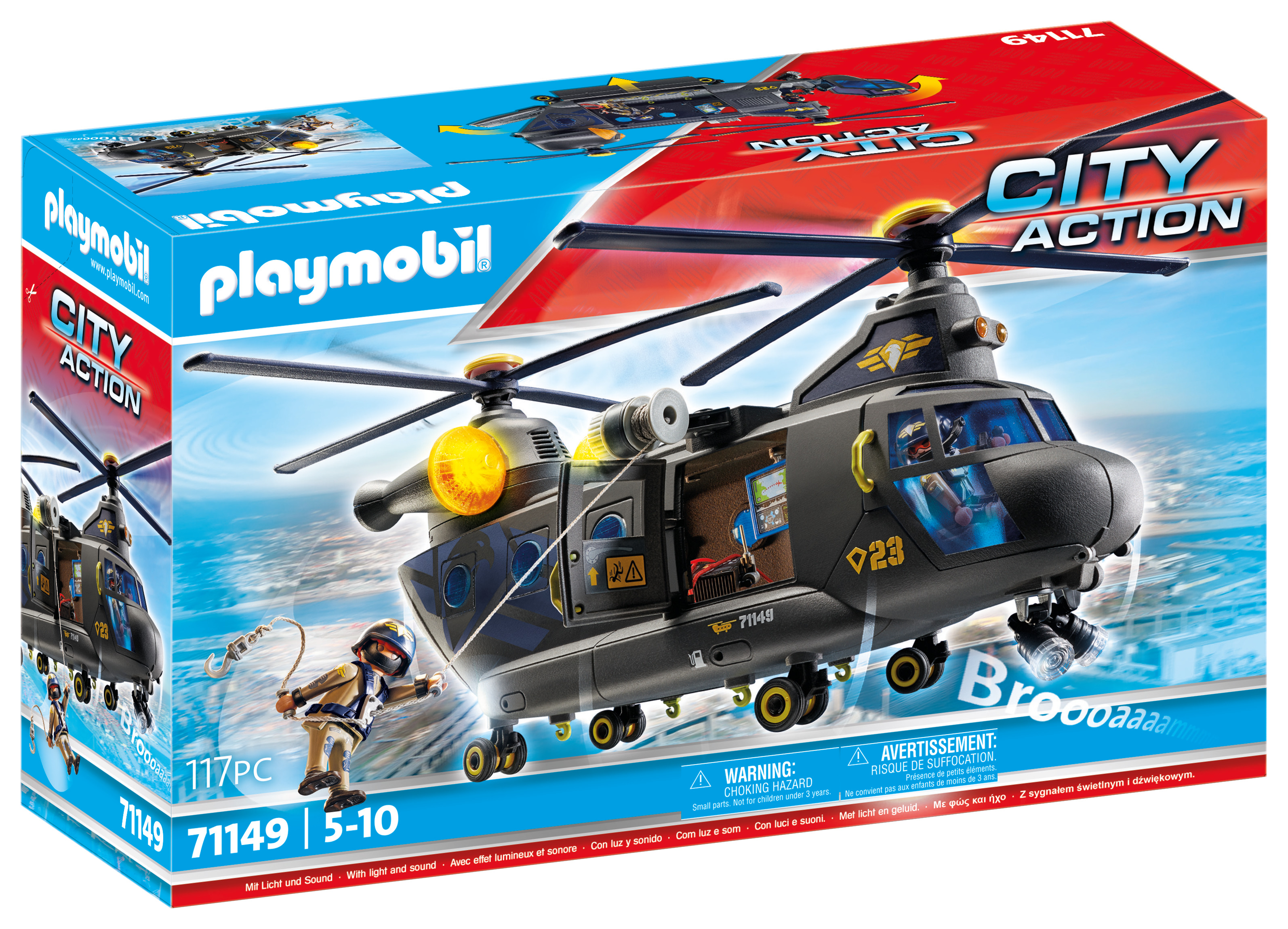Playmobil City Action 71149 set da gioco