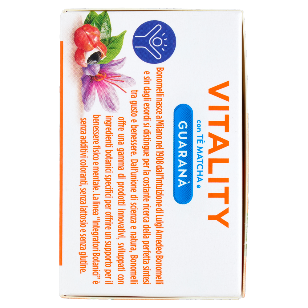 Bonomelli Integratori Botanici Vitality 14 stick monodose 140 ml