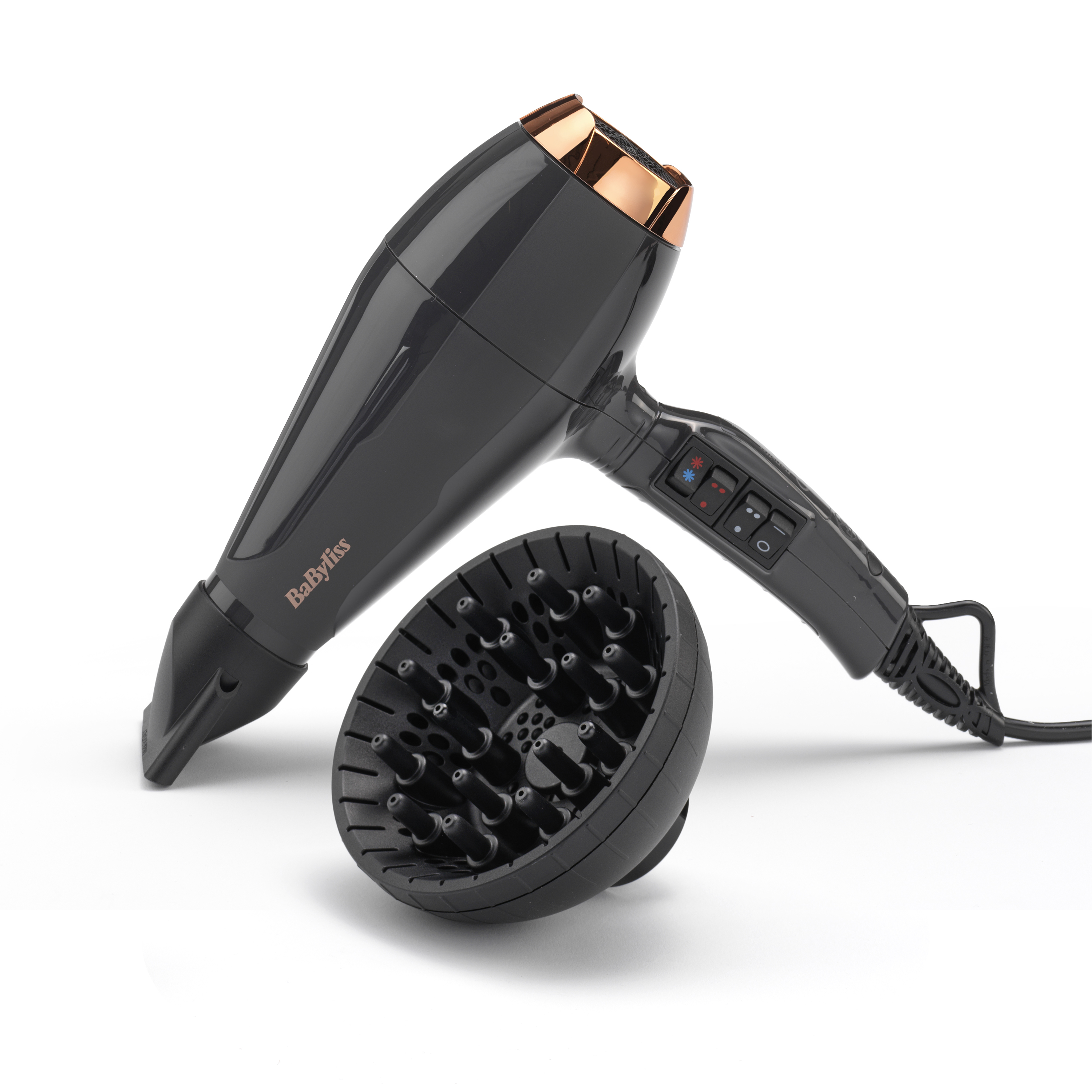 BaByliss 6719DE asciuga capelli 2200 W Nero