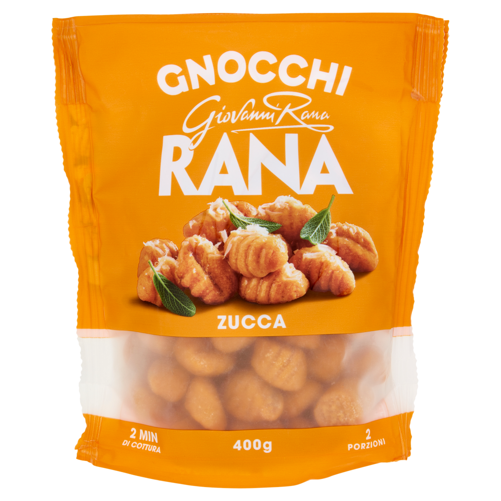Giovanni Rana Gnocchi Zucca 400 g
