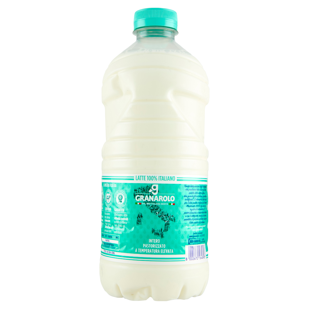 Granarolo Intero Pastorizzato a Temperatura Elevata 1,5 L