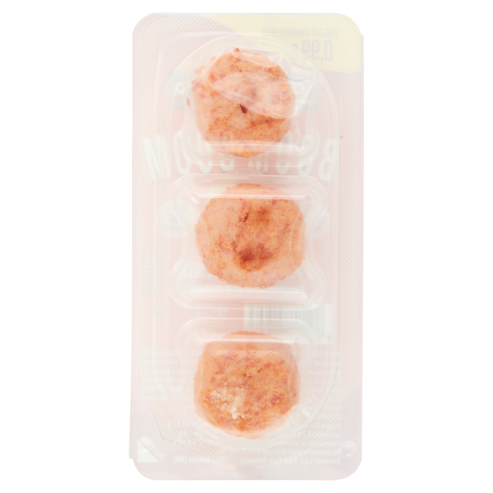 Rovagnati gran biscotto Boom Boom 3 Praline di Prosciutto 37 g