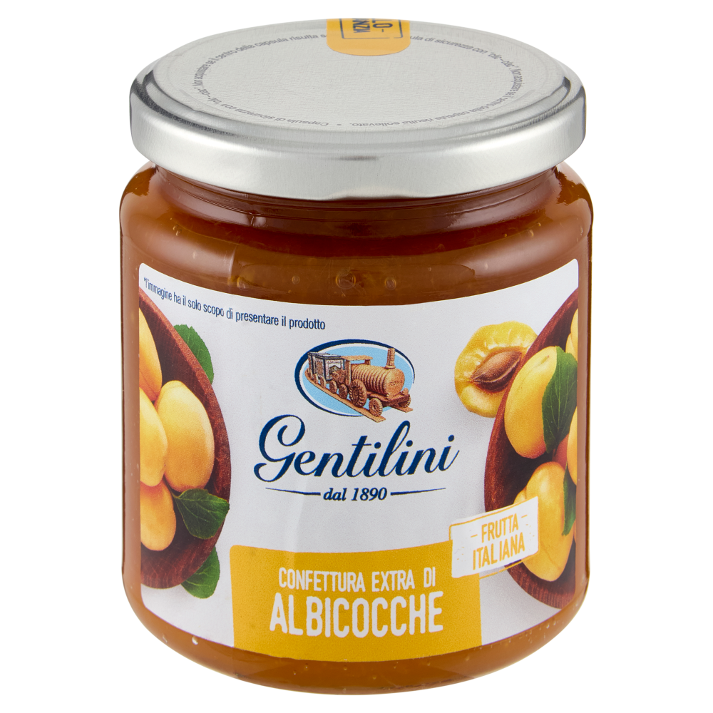 Gentilini Confettura Extra di Albicocche 340 g