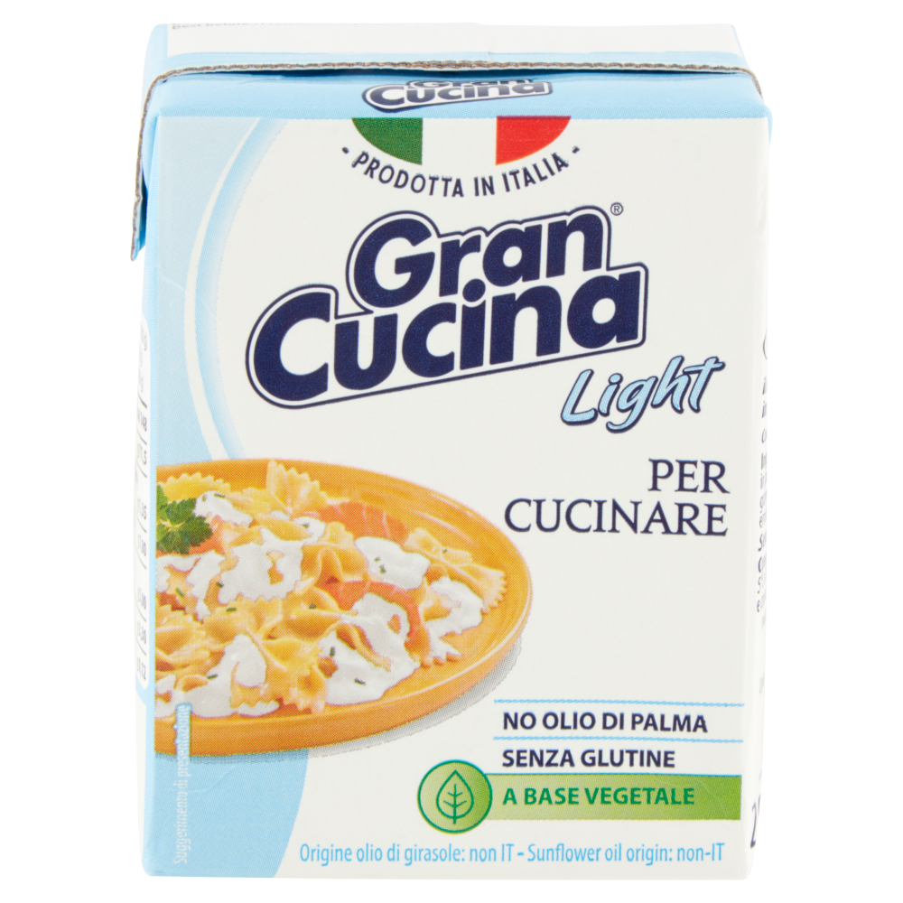 Gran Cucina Light per Cucinare 200 g