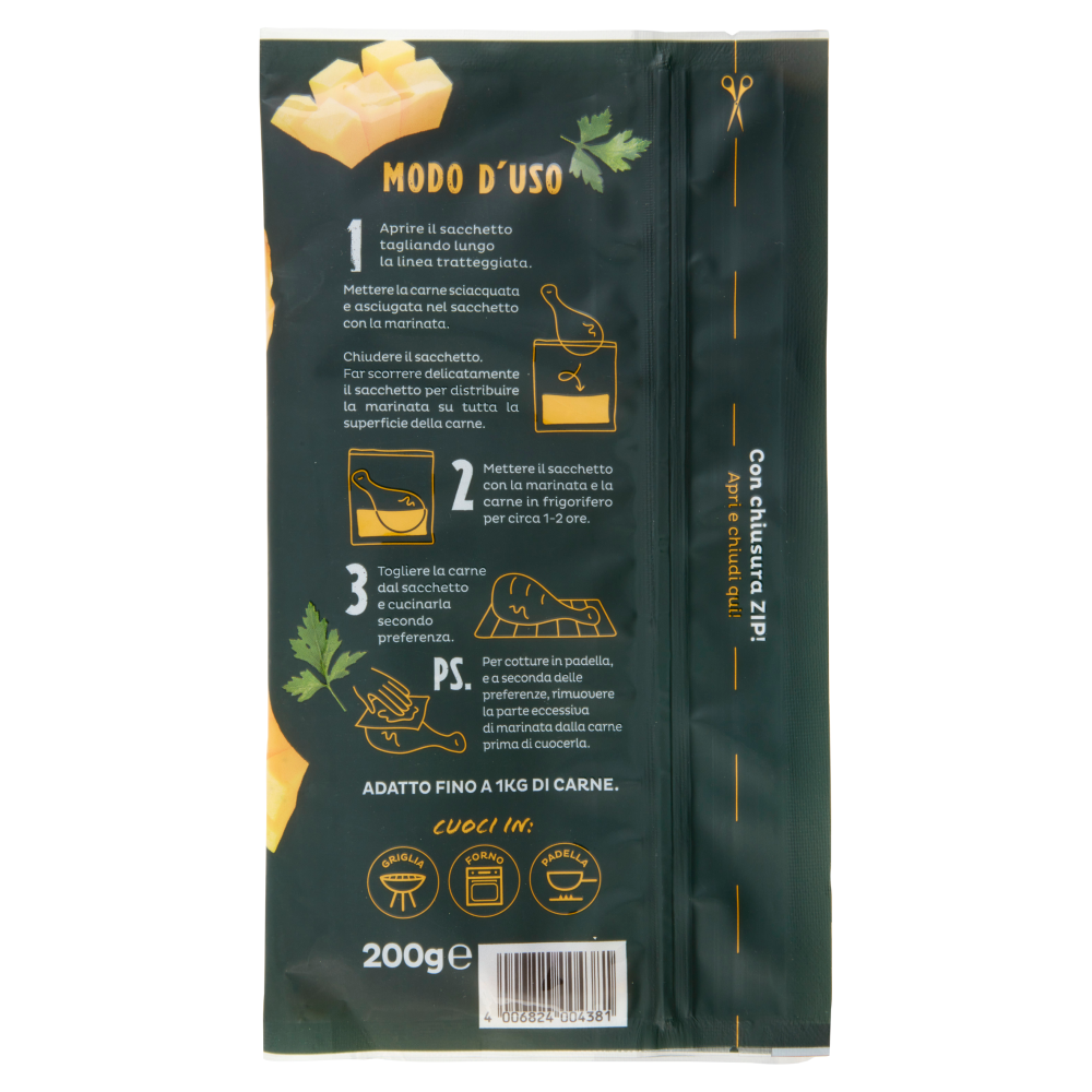 Develey Marinatura Orientale con Mango e Salsa di Soia 200 g