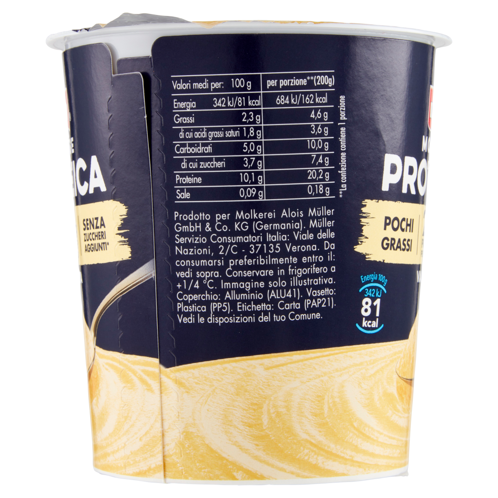 müller Mousse Proteica Vaniglia 200 g