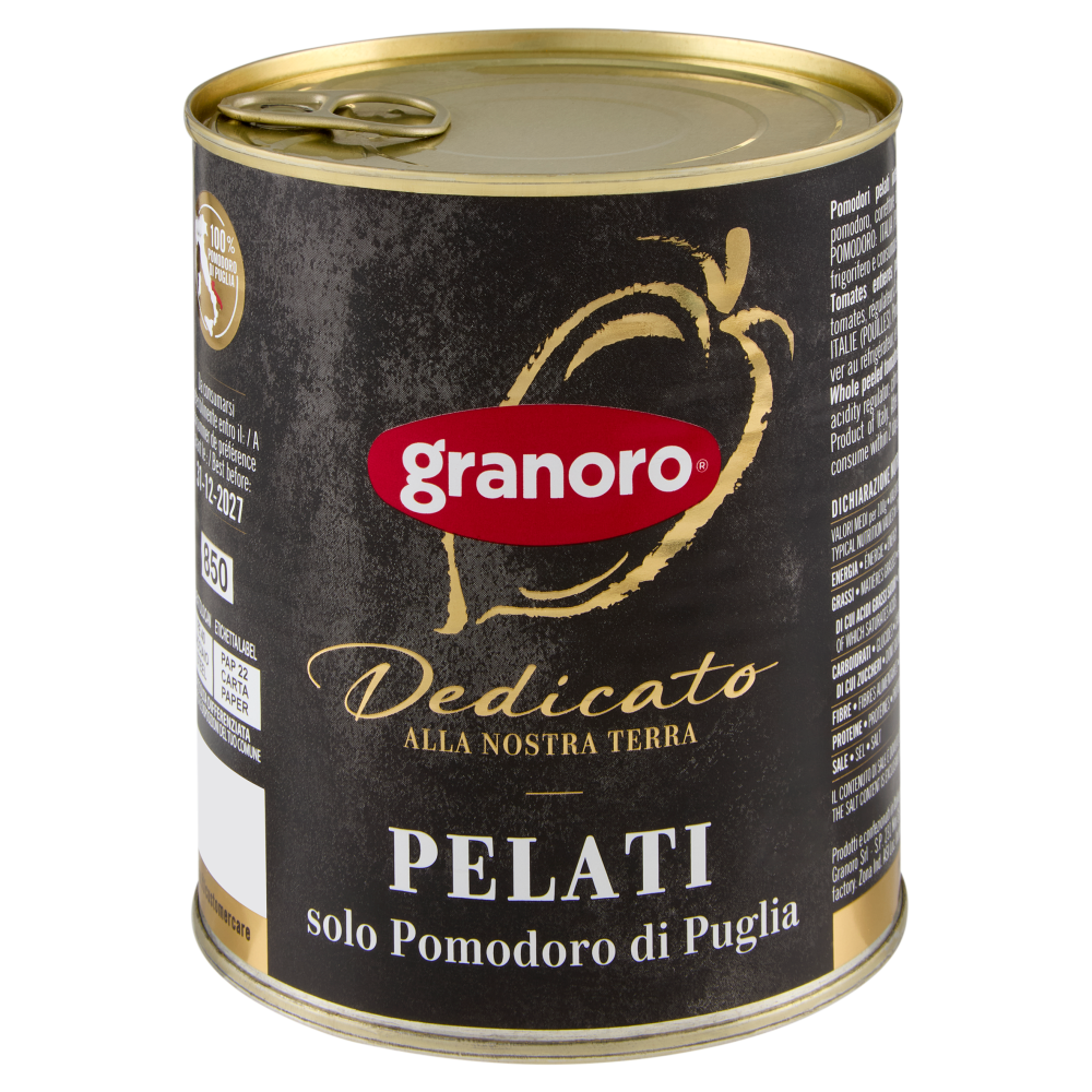granoro Dedicato Pelati 800 g