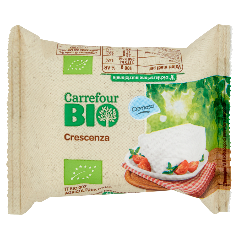 Carrefour Bio Crescenza 100 g