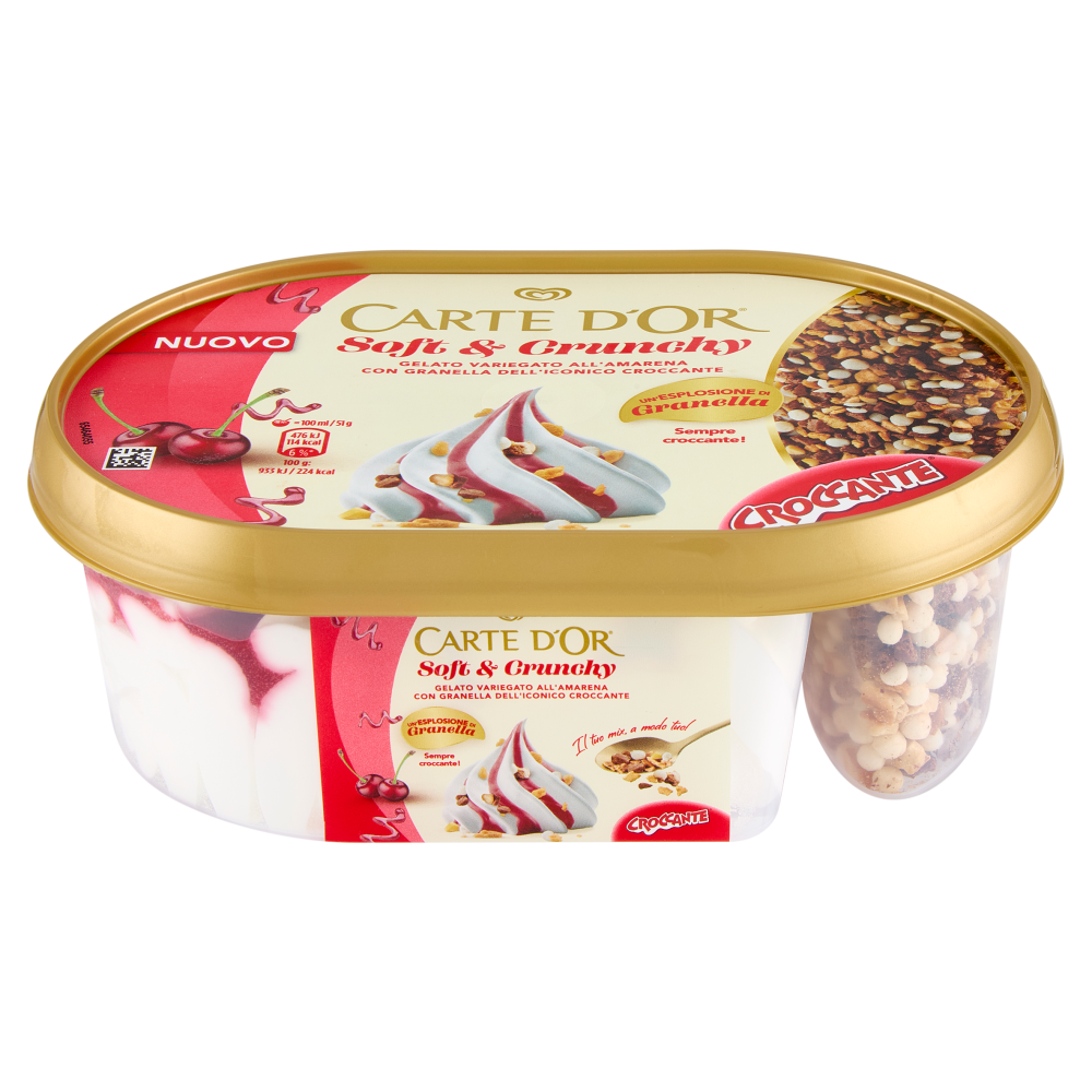 Carte d'Or Soft & Crunchy Croccante 383 g