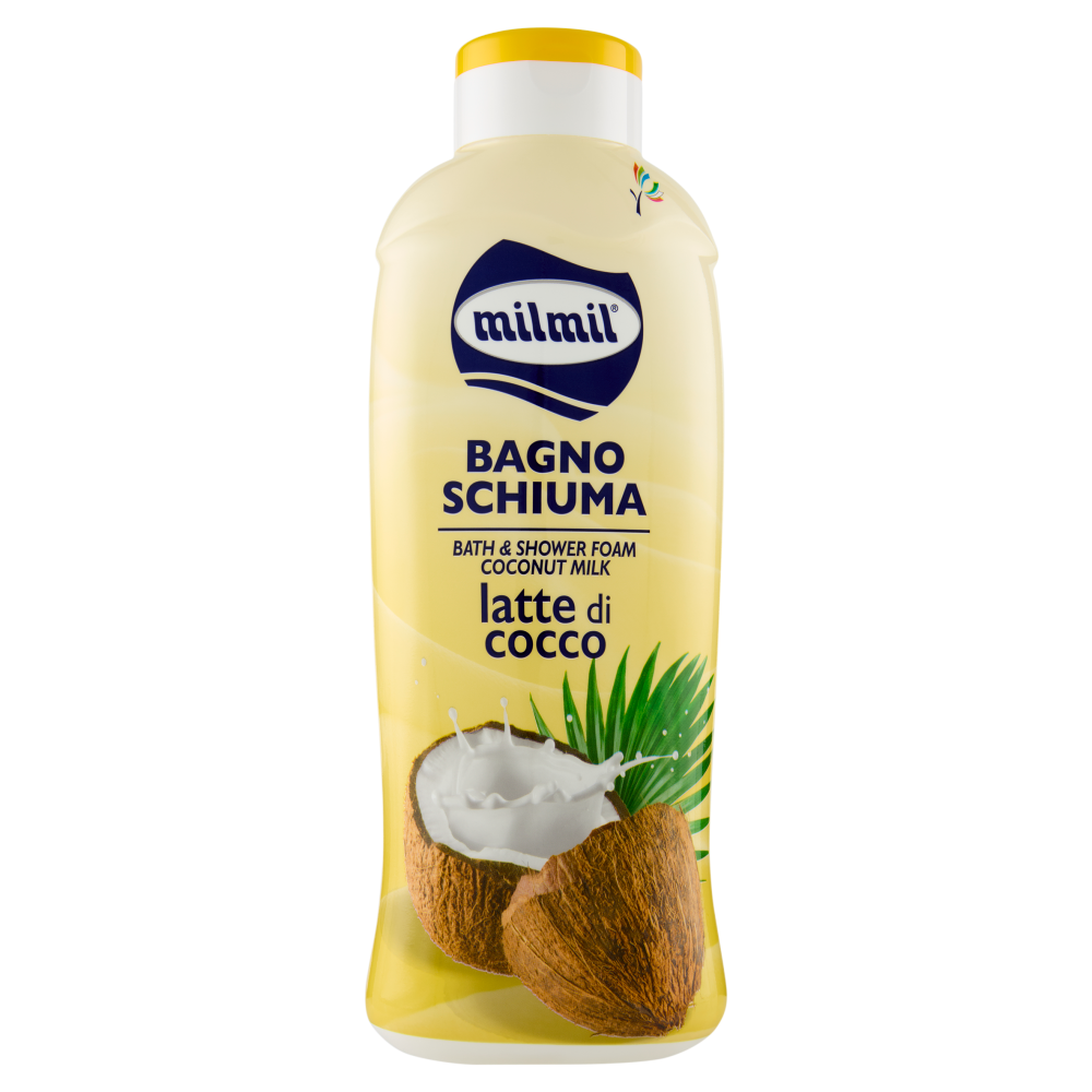 milmil Bagno Schiuma latte di cocco 1000 ml