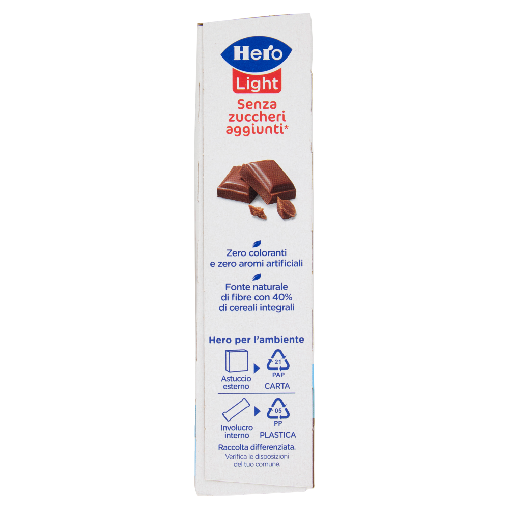 Hero Light Barrette Cioccolato 6 x 20 g
