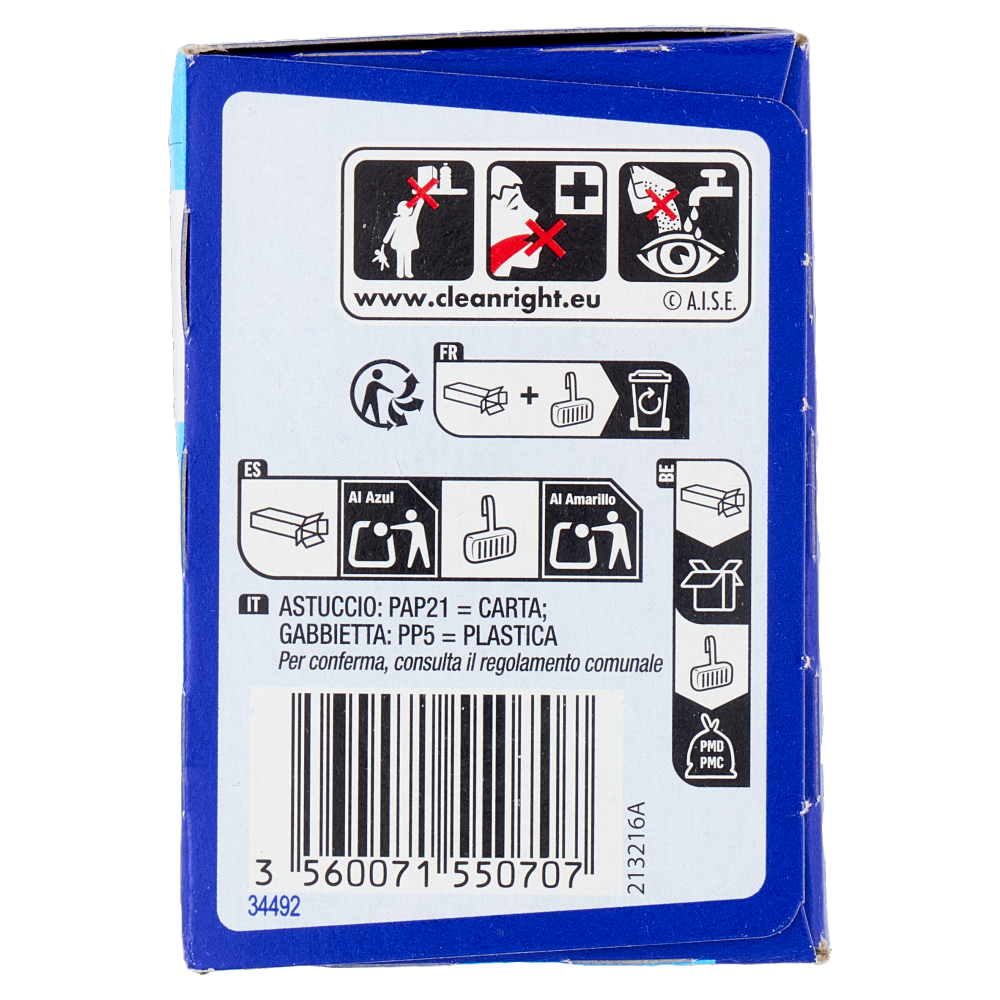 Carrefour Expert Fresh Ocean Tavoletta WC 3 x 40 g