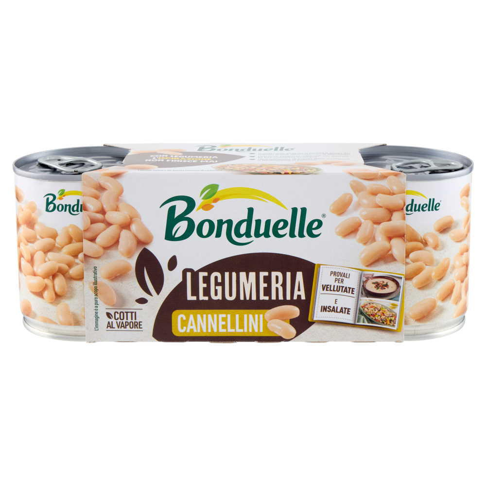 Bonduelle Legumeria Cannellini 3 x 175 g
