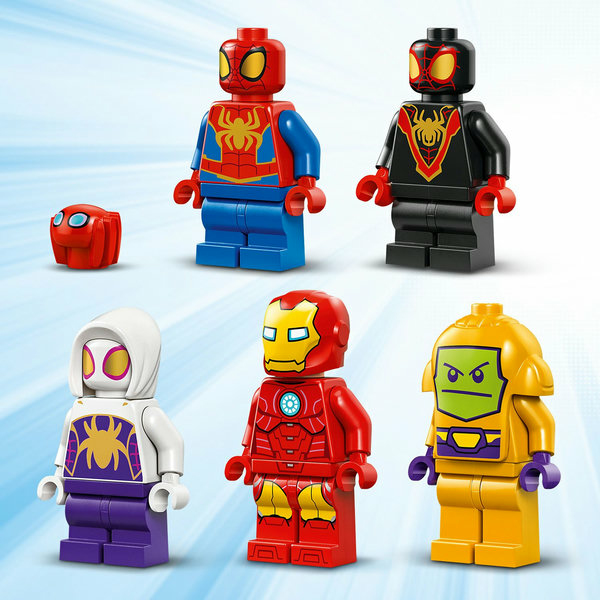 LEGO Quartier generale di Team Spidey
