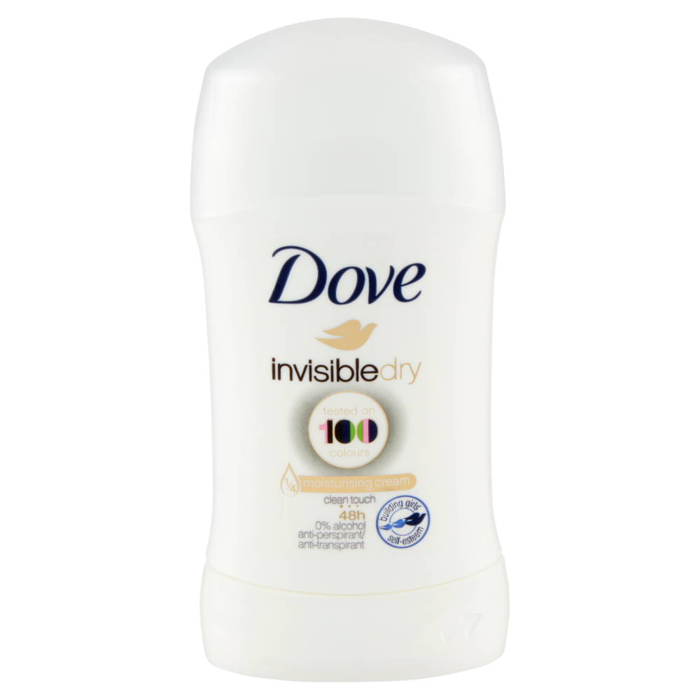 Dove invisibledry clean touch 40 ml