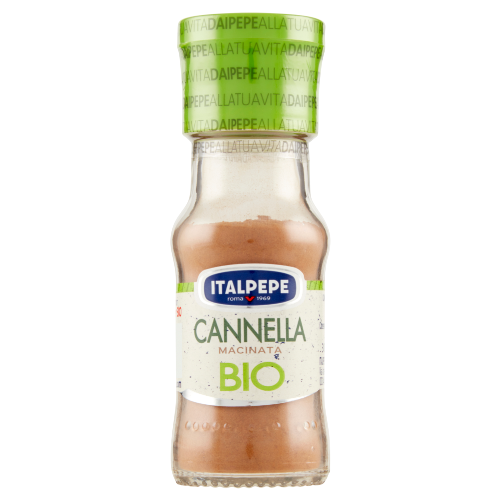 Italpepe Cannella Macinata Bio 30 g