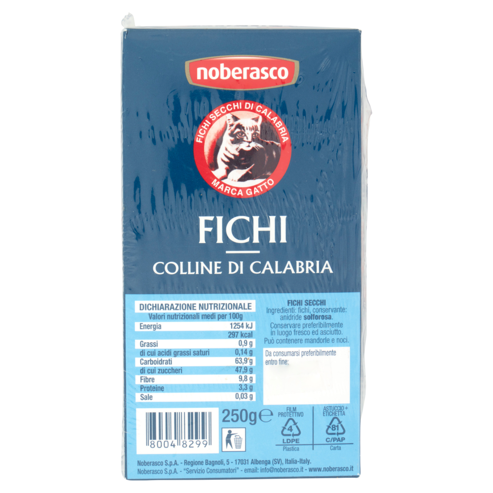 noberasco Fichi Colline di Calabria 250 g