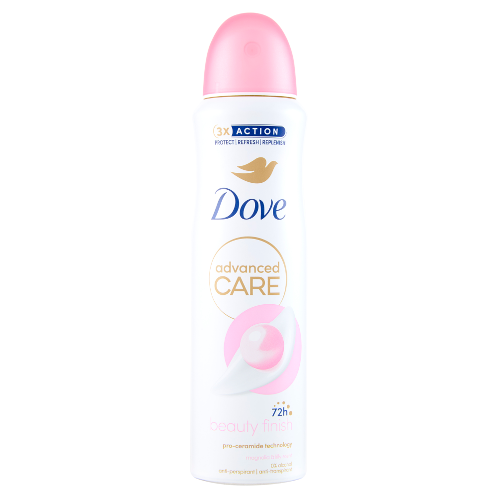 Dove advanced Care beauty finish anti-perspirant 150 ml