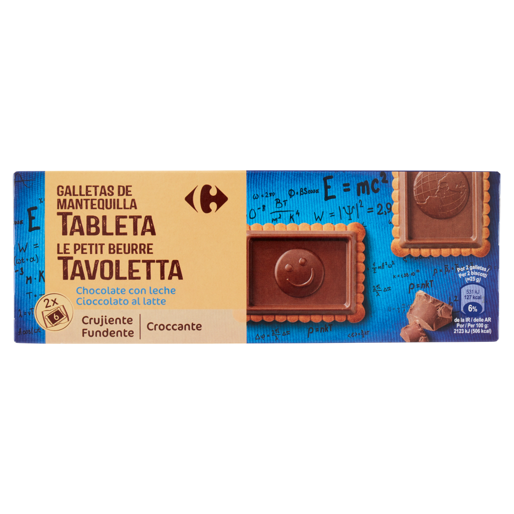 Carrefour Classic Les Tablettes au Chocolat au Lait 150 g
