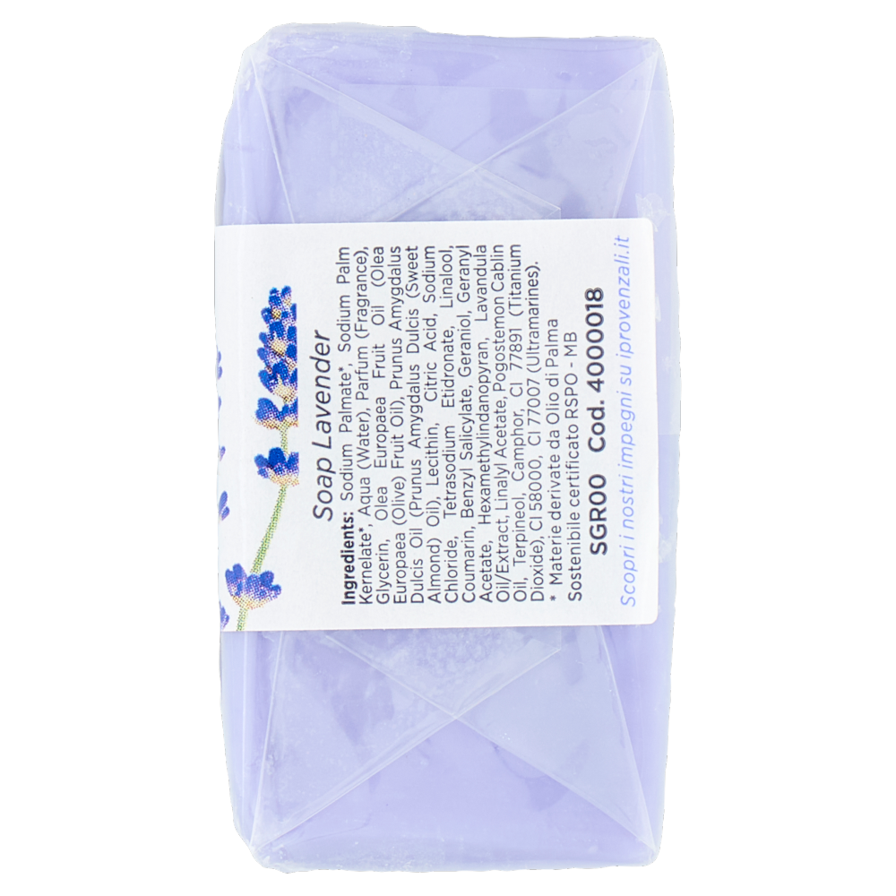I Provenzali Saponetta Vegetale Extrafina Profumata Lavanda 100 g