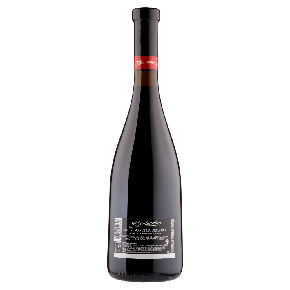 Il Baluardo Lambrusco di Modena Abboccato D.O.C. 75 cl