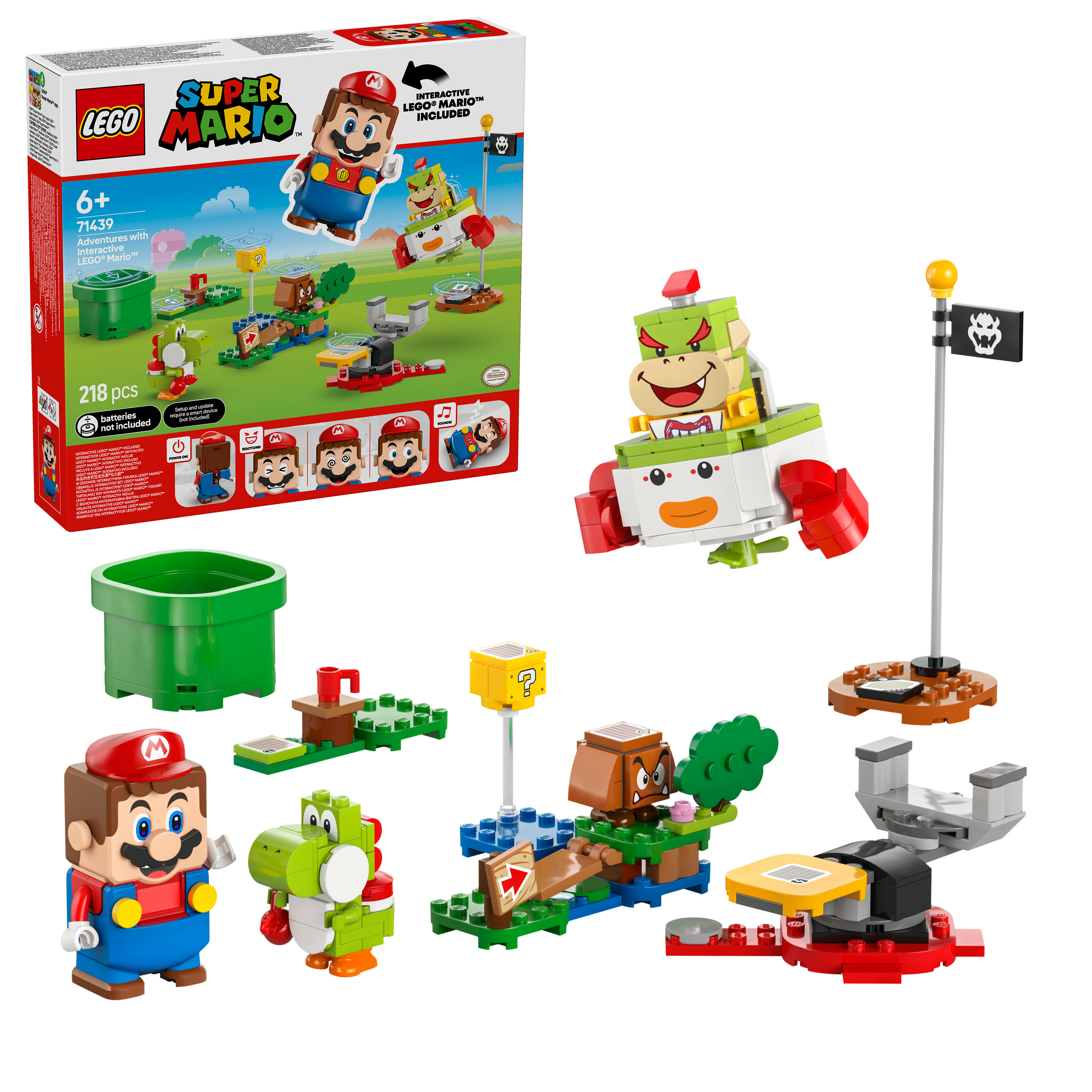 LEGO Super Mario Avventure di ® Mario™ interattivo