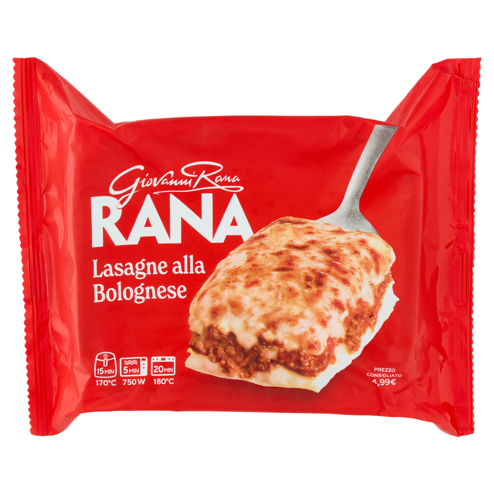 Giovanni Rana Lasagne alla Bolognese 350 g