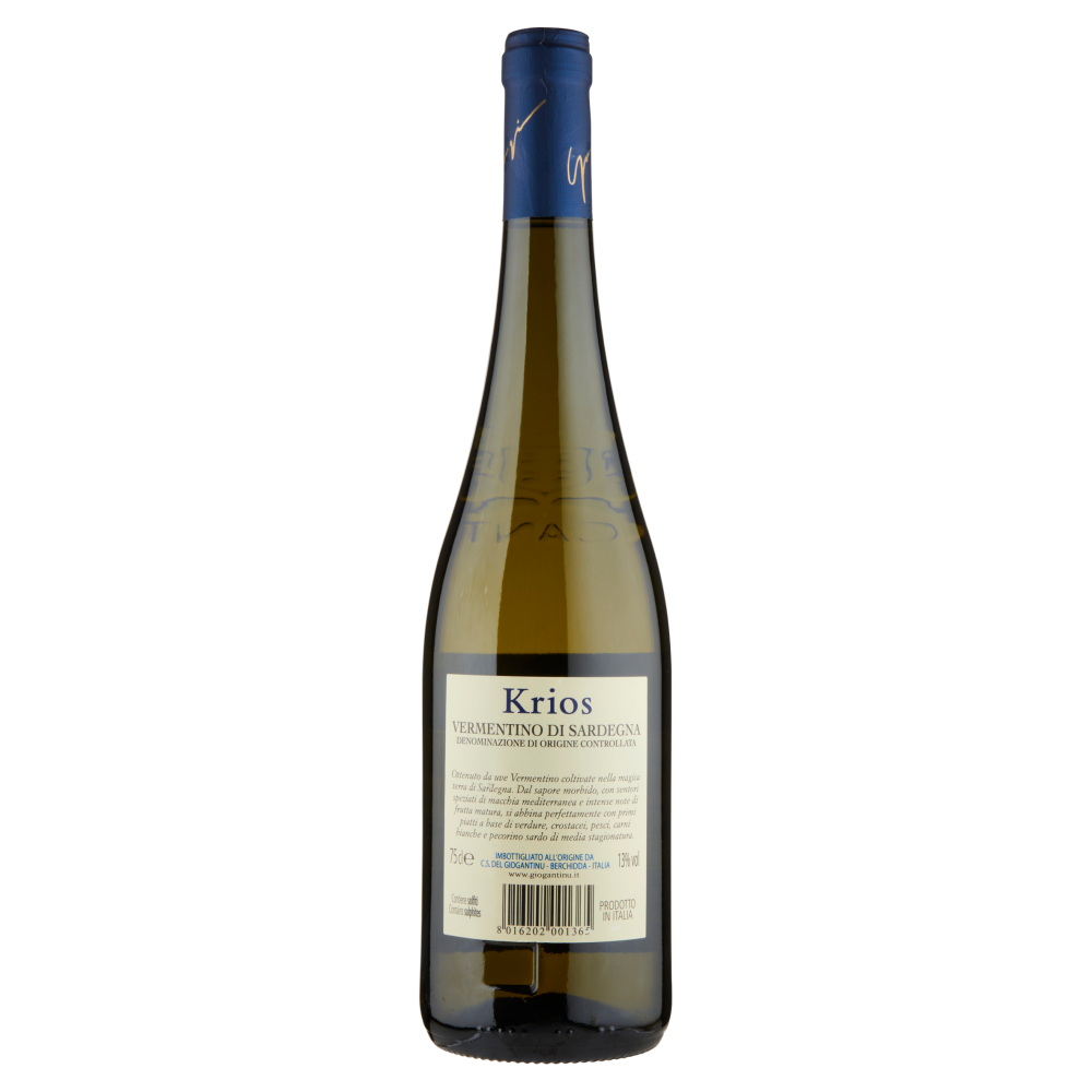Giogantinu Krios Vermentino di Sardegna DOC 75 cl