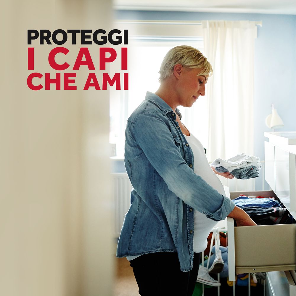 Raid Anti Tarme Gel Vestiti, Per Capi Piacevolmente Profumati, Fragranza alla Lavanda, 2 Pezzi