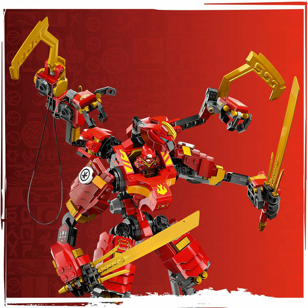 LEGO NINJAGO Climber Mech ninja di Kai