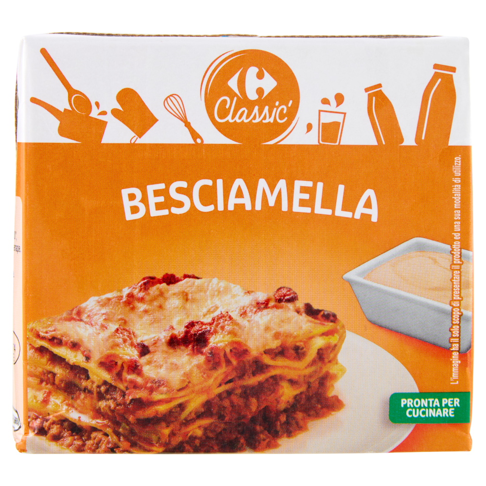Carrefour Classic Besciamella 500 ml