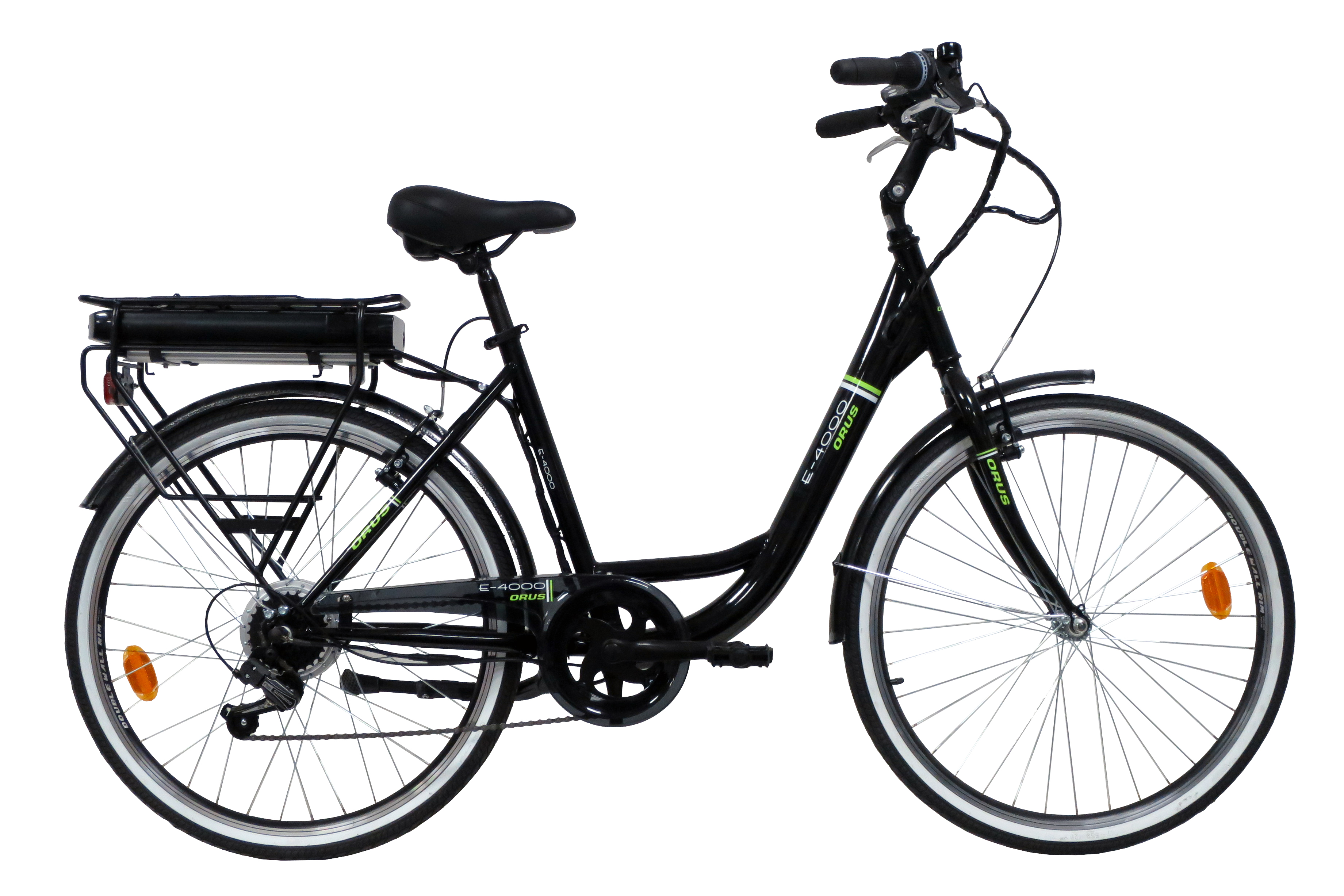 Denver Bike Bici City 26'' Acciaio Elettrica Nero | Carrefour
