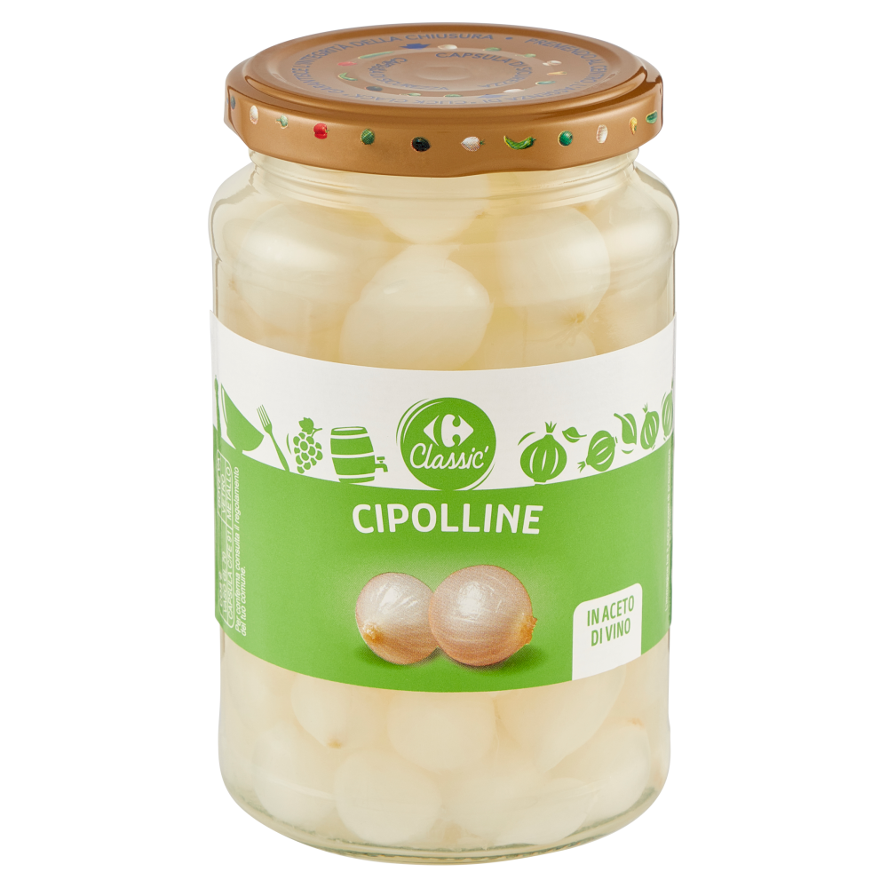 Carrefour Classic Cipolline 360 g