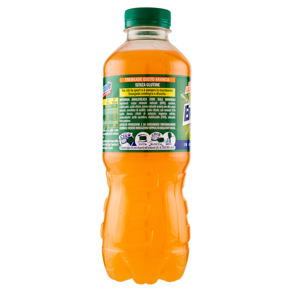 Energade Gusto Arancia 0,5 L