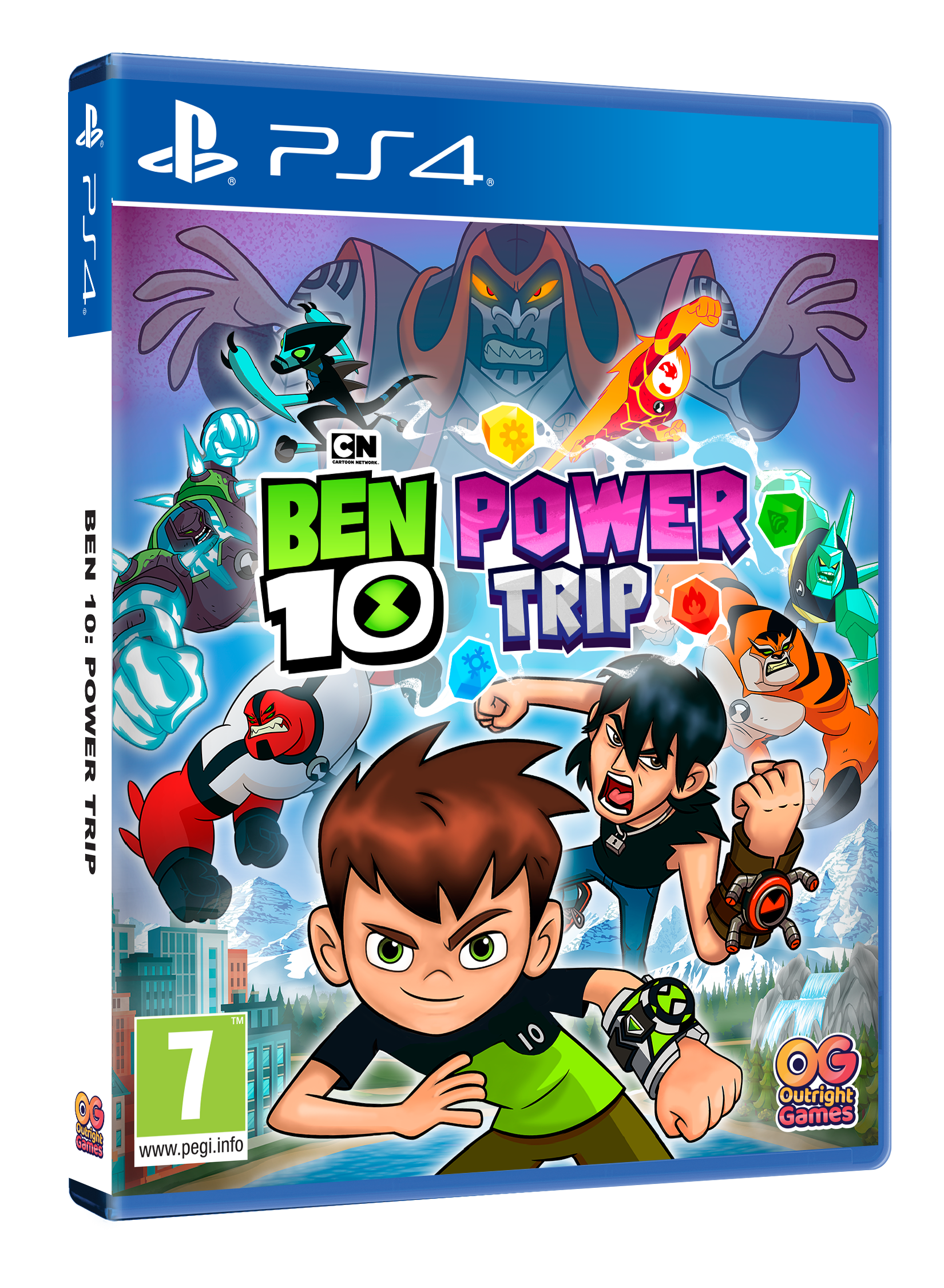 Infogrames Ben 10: Power Trip! Standard Multilingua PlayStation 4