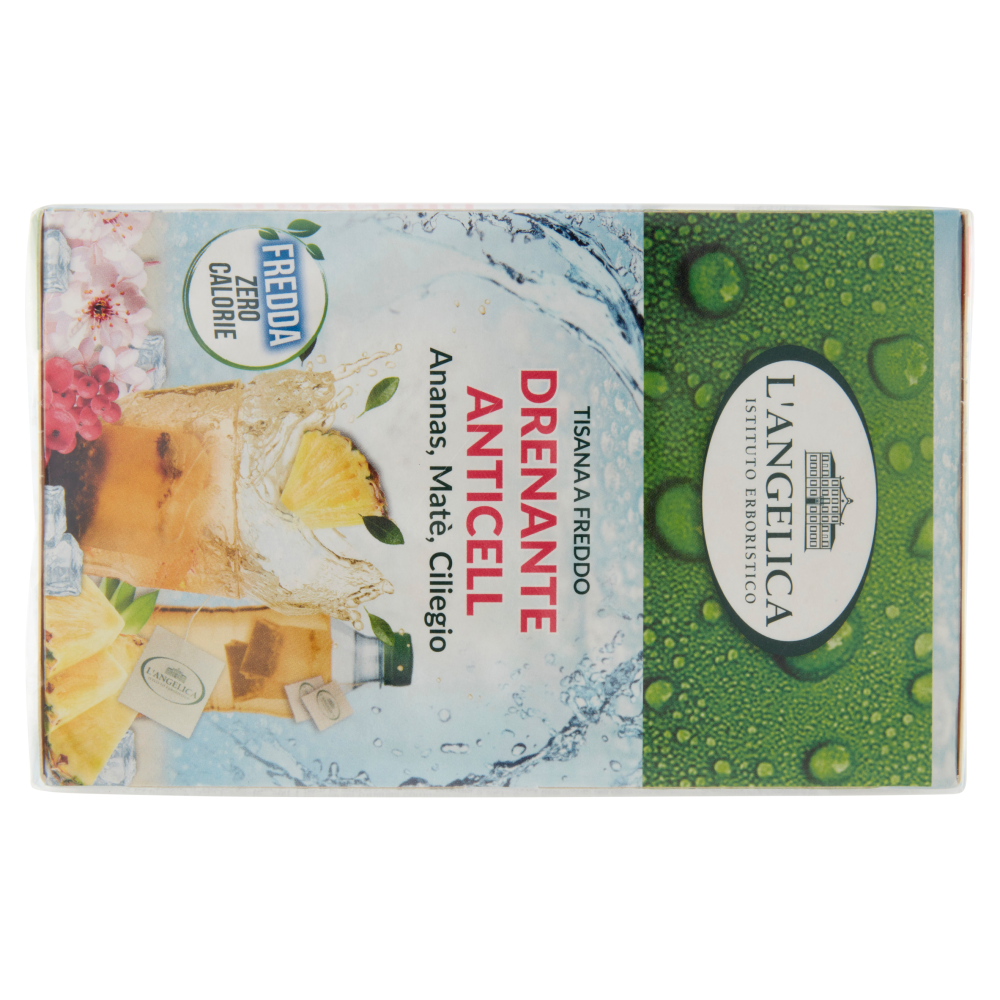 L'Angelica Tisana a Freddo Drenante Anticell 18 Filtri 36 g