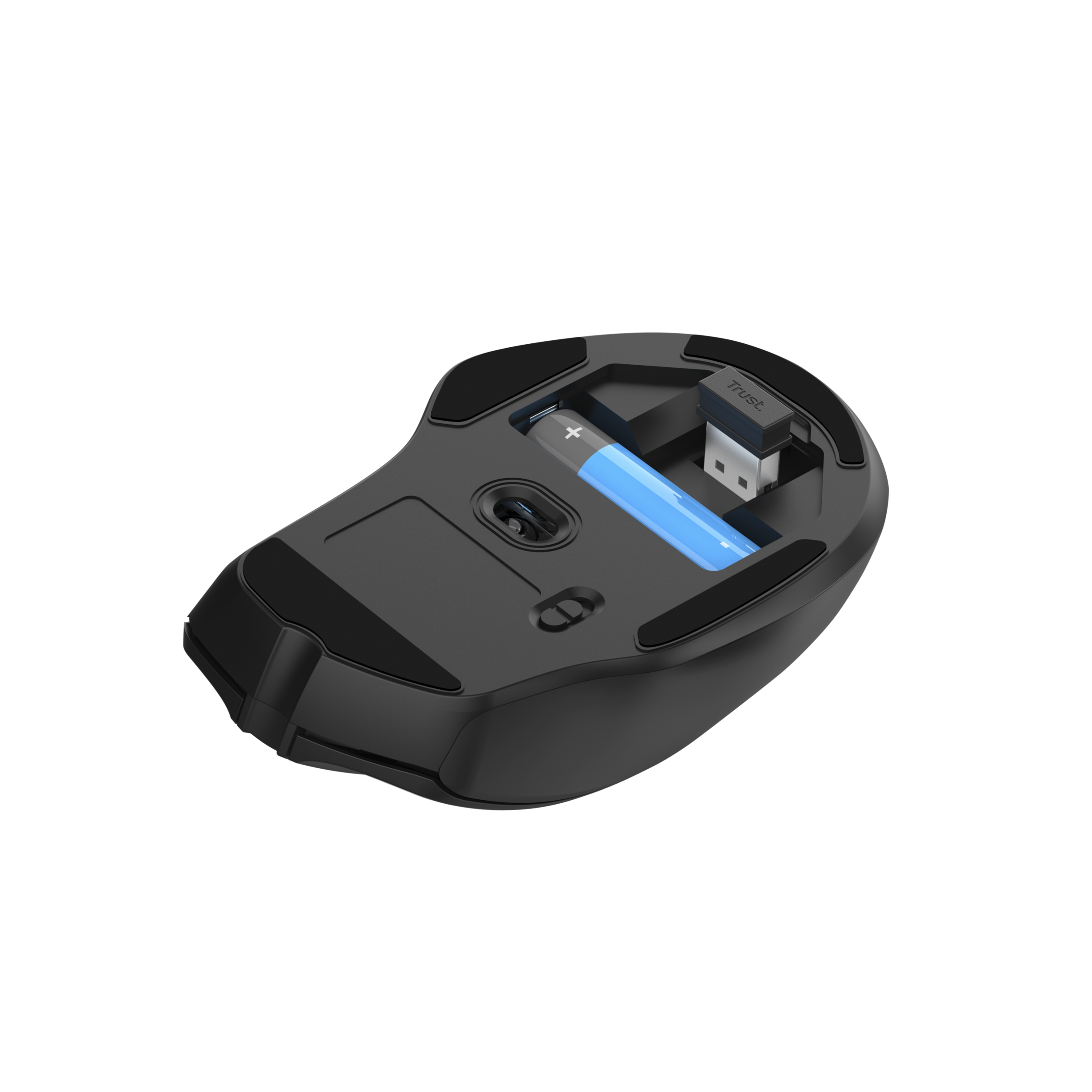 Trust Nito mouse Universale Mano destra RF Wireless Ottico 2200 DPI