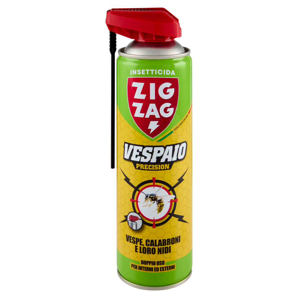 Zig Zag Insetticida Vespaio Precision Vespe, Calabroni e loro Nidi 400 ml