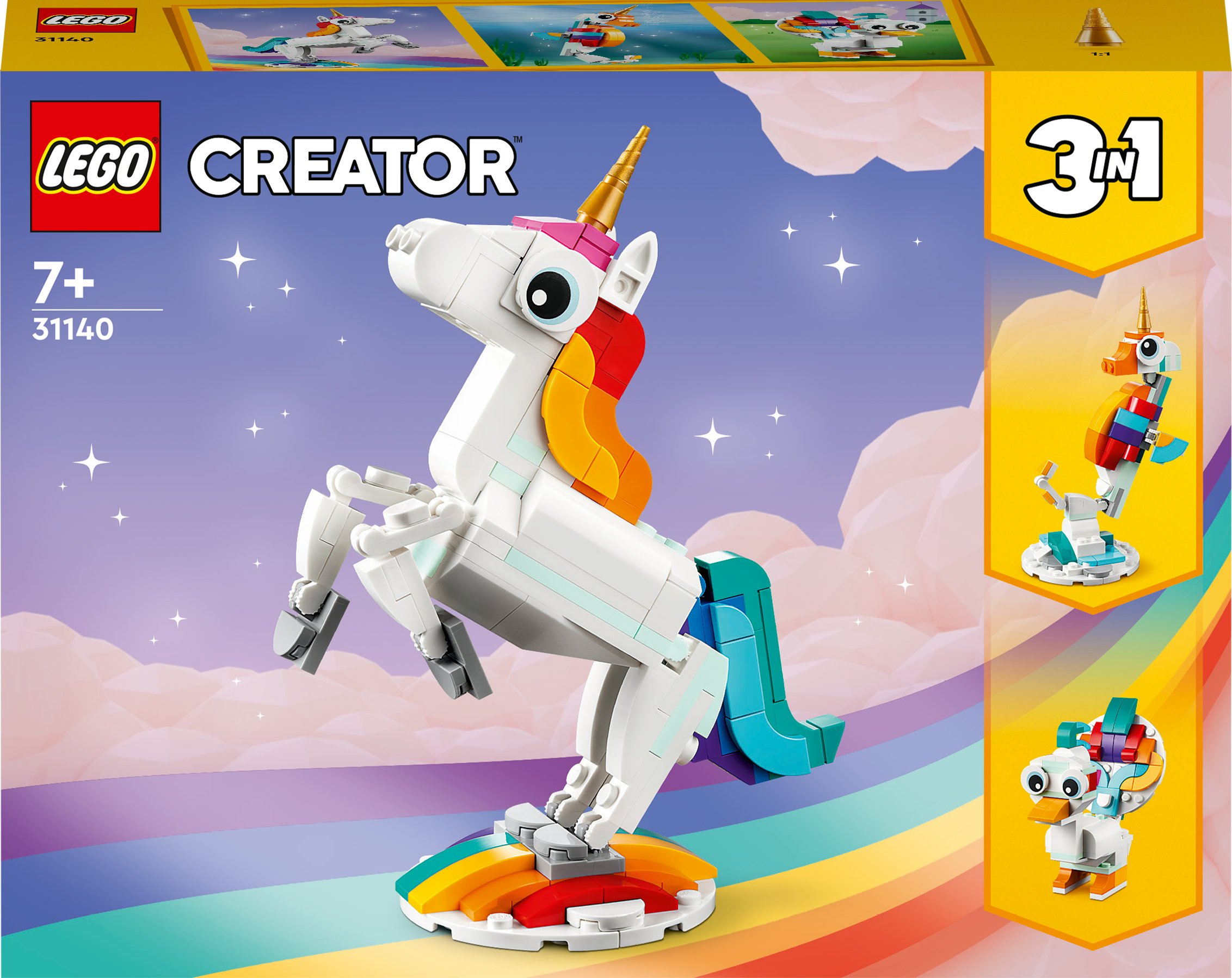 LEGO Creator Unicorno magico