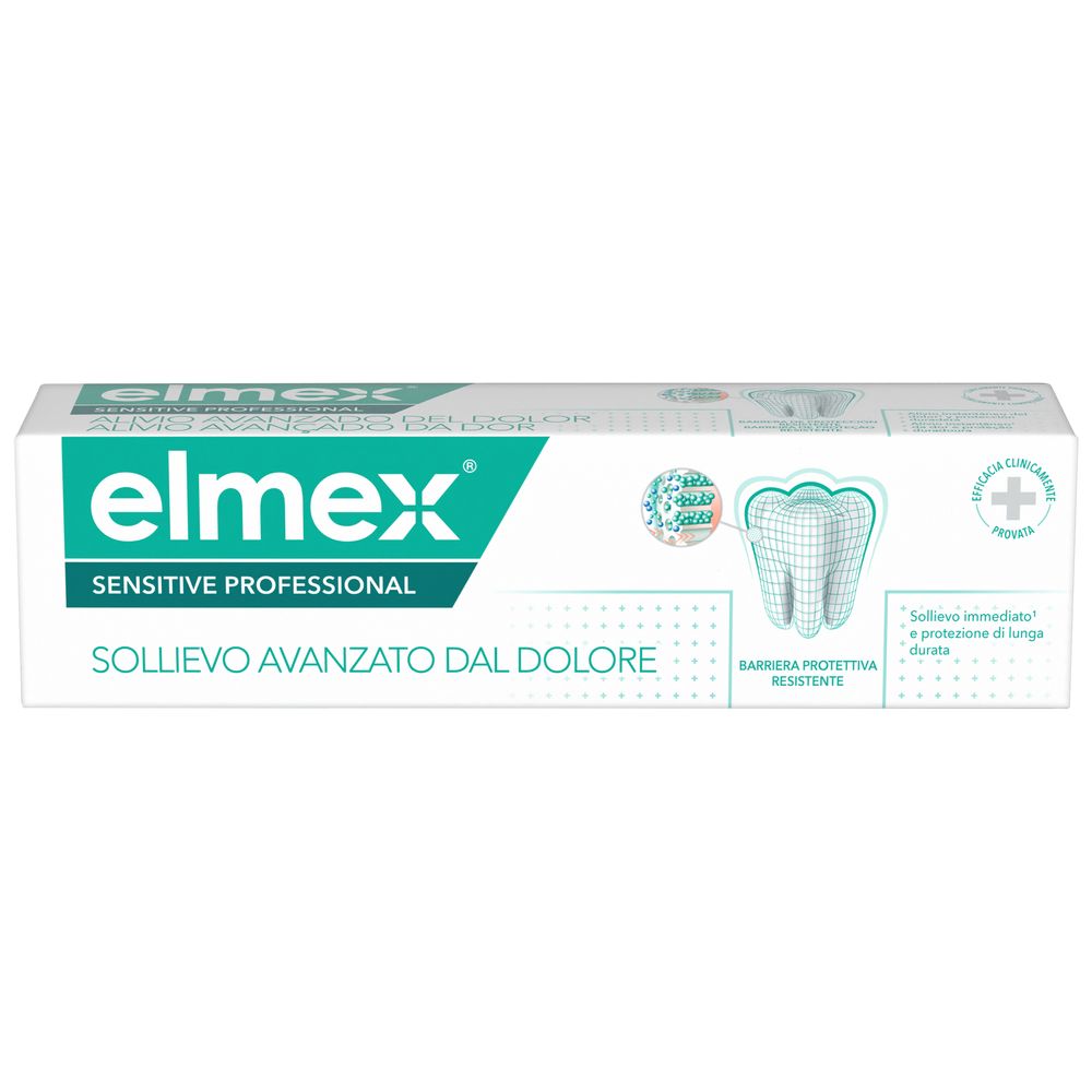 elmex dentifricio Sensitive Professional denti sensibili 75 ml